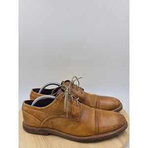 Ben Sherman Leather Derby Dress Shoes Mens sz 10.5